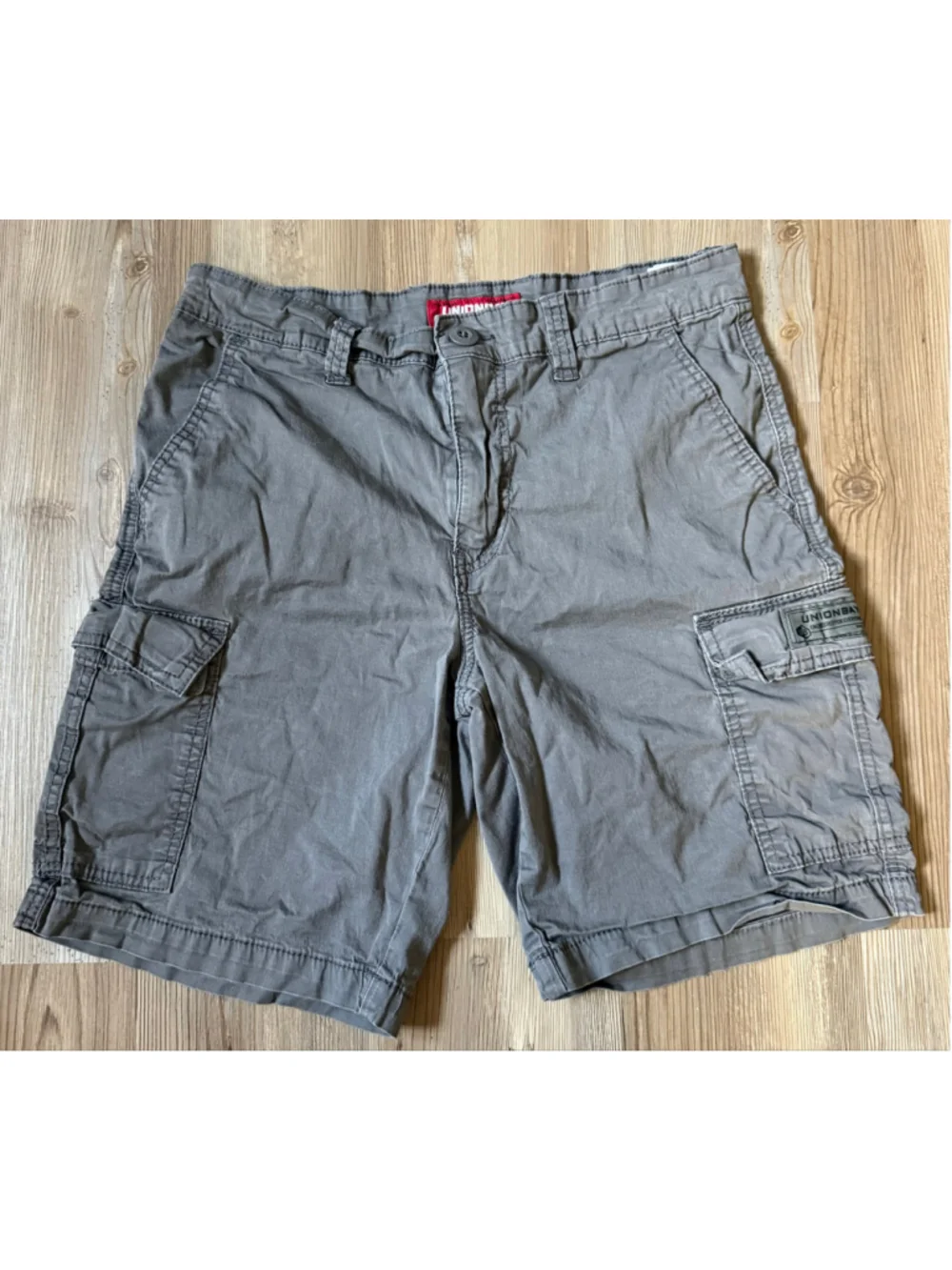 Men's Unionbay Cargo Shorts Size 30 Grey